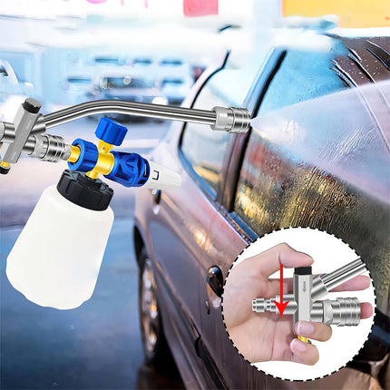 Foam Cannon Pressure Washer Gun with Dual Connector, Foam Sprayer – image 12