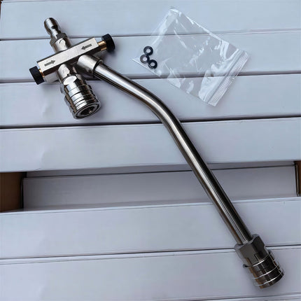 Foam Cannon Pressure Washer Gun with Dual Connector, Pressure Washer Attachment for Car Detailing Supplies – image 11