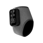 Heated Ankle Wrap for Pain Relief, Cordless Portable Heating Pad with Vibration Massage, Rechargeable Ankle Massager