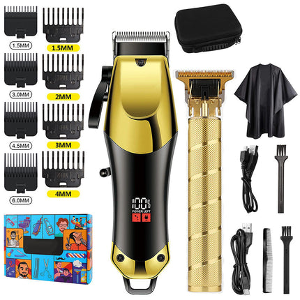 Hair Clipper for Men, Professional Hair Clipper and Trimmer Kit – image 15