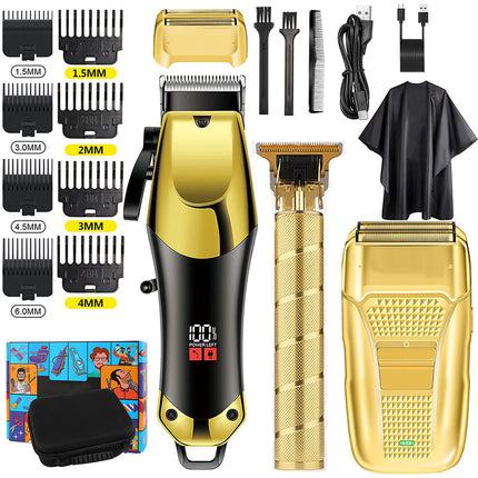 Hair Clipper for Men, Professional Hair Clipper and Trimmer Kit – image 16