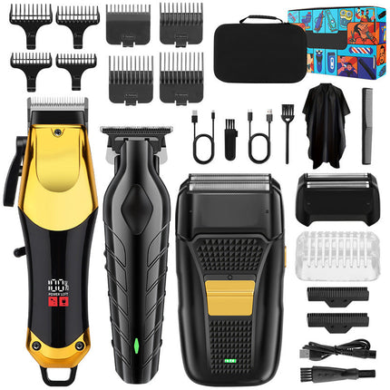 Hair Clipper for Men, Professional Hair Clipper and Trimmer Kit – image 14