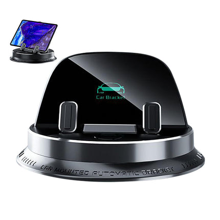 Car Phone Holder for Dashboard, Phone Mount for Car with Gel Base and 360 Rotation