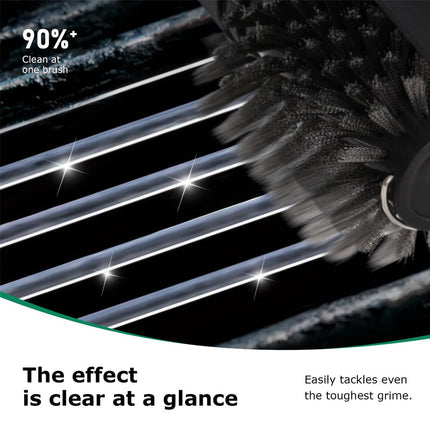 Electric Grill Brush with 3 Speeds, Grill Cleaning Brush with 2 Replacement Heads – image 9