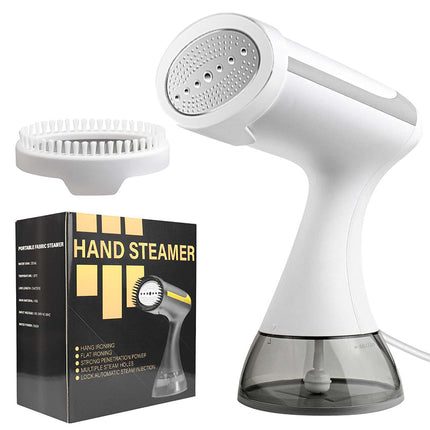Handheld Clothes Steamer, Travel Steamer for Clothes, 1500W Portable Garment Steamer with Lock Switch