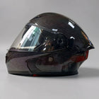 Full Face Helmet with Visor, Dual Visor Motorcycle Helmet, Lightweight Helmet with Bluetooth Compatible Shell for Riding