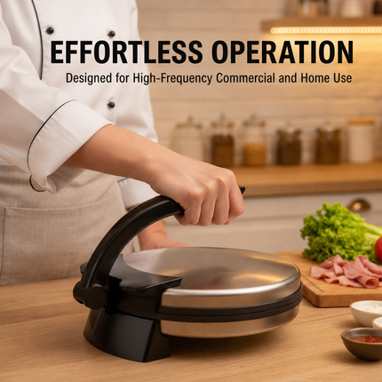 Tortilla Maker Machine, 10 Inch Electric Tortilla Maker with Nonstick Plates – image 11