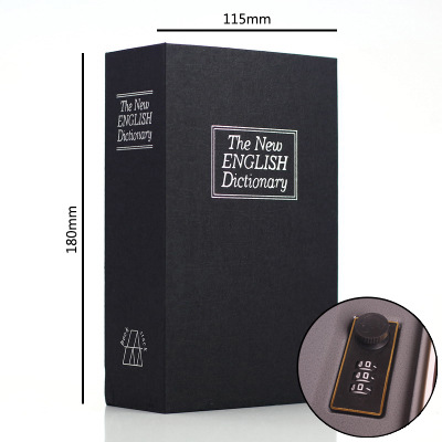 Book Safe, Fake Book Diversion Safe for Cash and Jewelry – image 6