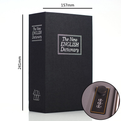 Book Safe, Fake Book Diversion Safe for Cash and Jewelry – image 9