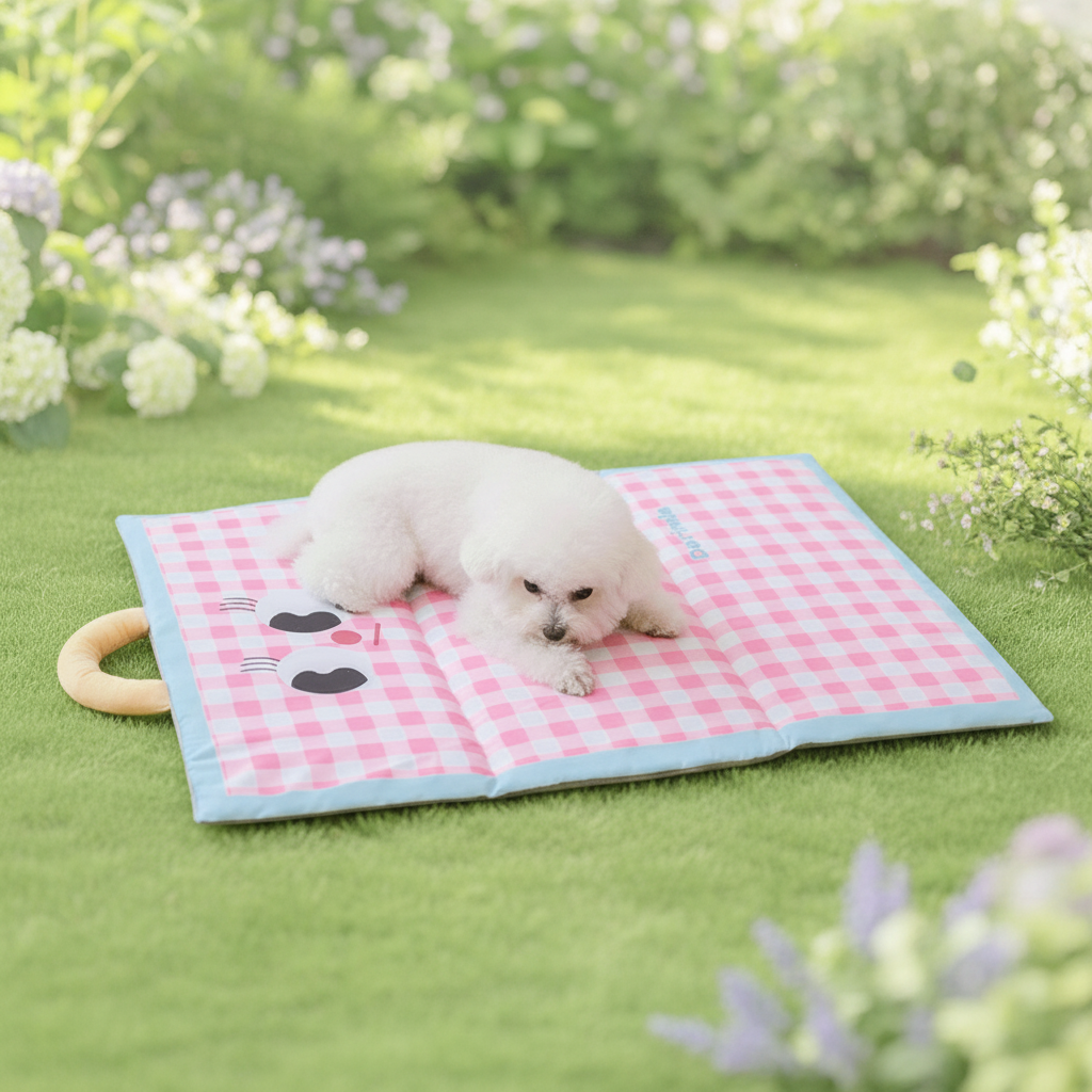 Cooling Dog Mat | Breathable Portable Design for Ultimate Comfort 0