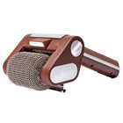 Grill Brush Cordless, Electric Grill Cleaner with LED Light, Bristle Free Grill Brush with Scraper Head