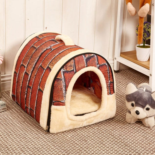 Cozy Pet House | Luxury Dog Bed with Removable Cushion | Stylish Design for Ultimate Comfort 0