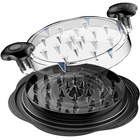Chicken Shredder Tool, Meat Shredder for Pulled Pork with Twist Action, BPA Free Kitchen Utensils with Non Slip Handle