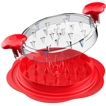 Chicken Shredder Tool, Meat Shredder for Pulled Pork with Twist Action