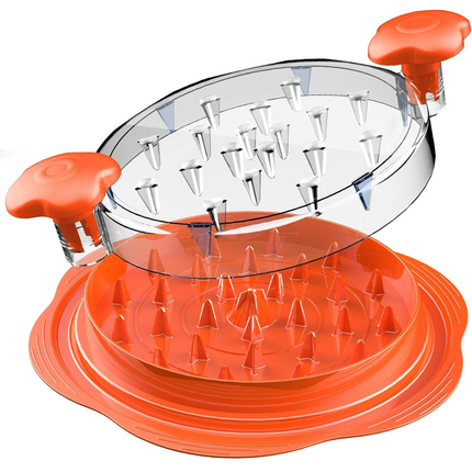 Meat Shredder for Pulled Pork with Twist Action, Chicken Shredder Tool – image 4