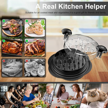 Chicken Shredder Tool, Meat Shredder with Twist Action – image 6