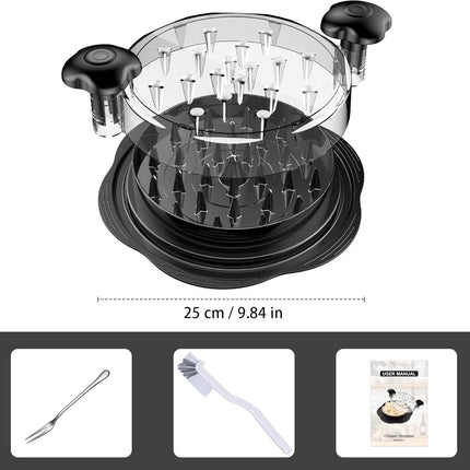 Meat Shredder for Pulled Pork, BPA Free Kitchen Utensils – image 8