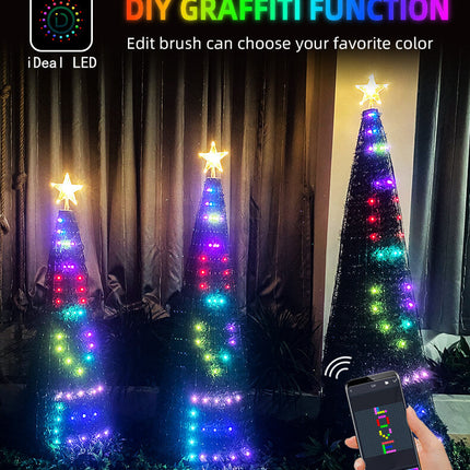 Smart Christmas Tree Lights with Music Sync – image 5
