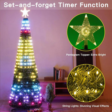 Christmas Lights 400 LED App Control – image 7