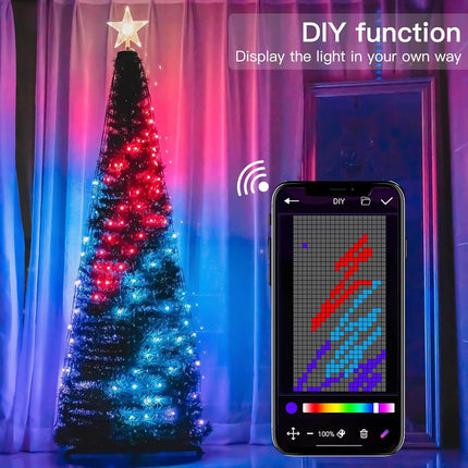 Outdoor RGB Christmas Lights – image 9