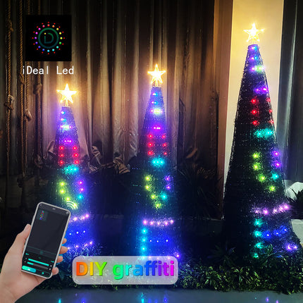 Outdoor RGB Christmas Lights for DIY – image 6
