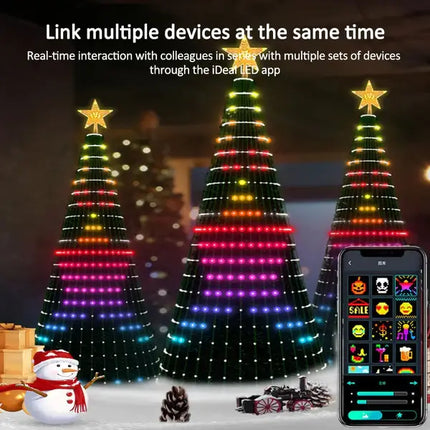 Christmas Lights 400 LED App Control – image 4