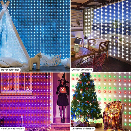 LED Curtain Lights group control on multiple panels – image 7