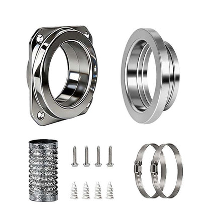 Magnetic Dryer Vent Connector Kit, Dryer Vent Kit for 0 to 8 Inch Offset – image 11