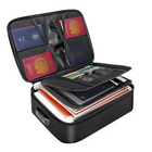Document Organizer Bag Fireproof Waterproof with Zipper, Fireproof Document Bag, File Organizer for Letter Size Papers