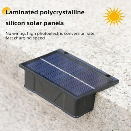 Solar Lights Outdoor Wall Mounted, House Exterior Light for Yard and Fence