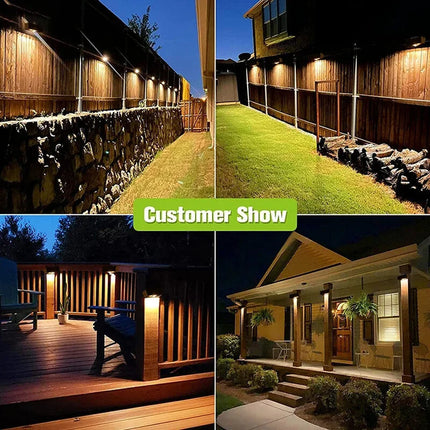 Solar Lights Outdoor Wall Mounted – image 4