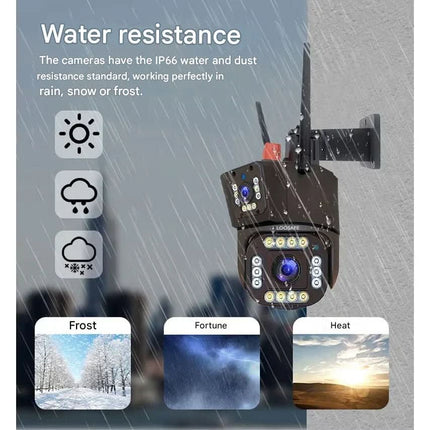 Home Security Camera, Wireless Security Camera Outdoor with Solar Panel – image 7