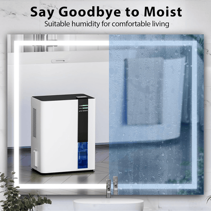 Home Dehumidifiers for Bedroom, Bathroom Dehumidifier with Night Light