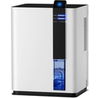 Home Dehumidifiers for Bedroom, Bathroom Dehumidifier with Night Light, Small Portable Dehumidifier for Closet