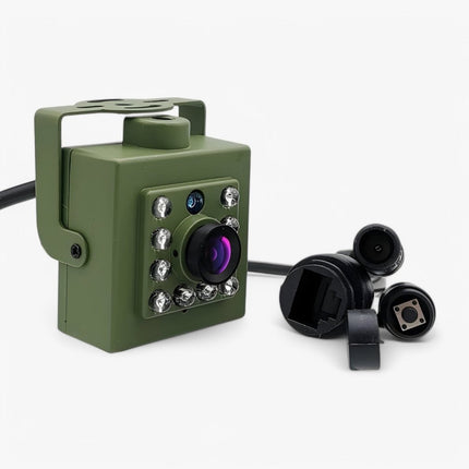 Outdoor Camera for Bird Watching, WiFi Wildlife Camera with Night Vision, Weatherproof Camera with Motion Detection