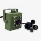 Outdoor Camera for Bird Watching, WiFi Wildlife Camera with Night Vision, Weatherproof Camera with Motion Detection
