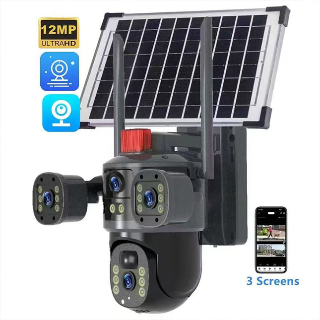 Wireless Security Cameras Outdoor, WiFi Outdoor Camera for Farm – image 18