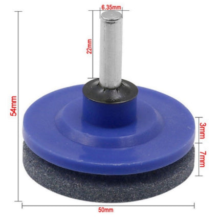 Lawn Mower Blade Sharpener for Drill, Mower Blade Sharpening Tool – image 10