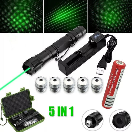 Green Laser Pointer Pen, Rechargeable Laser Pen for Astronomy and Presentations – image 6
