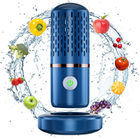 Fruit Washer, Cordless Fruit and Vegetable Cleaner with Water Ion Purification, Portable Produce Washing Machine
