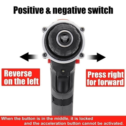 Cordless Impact Drills with 2 Batteries, 21V Impact Driver and Power Drill – image 6