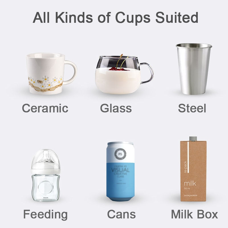 Elegant Ceramic Coffee Mug Warmer with Auto Shut-Off & Waterproof Design for Perfectly Heated Beverages 3