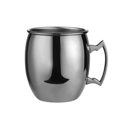 Moscow Mule Mugs, Stainless Steel Mug Set with High Gloss Finish