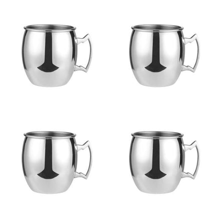 Moscow Mule Mugs, Stainless Steel Mug Set with High Gloss Finish – image 14
