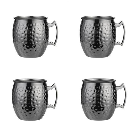 Moscow Mule Mugs, Barware Set for Cocktails and Home Bar Accessories – image 5