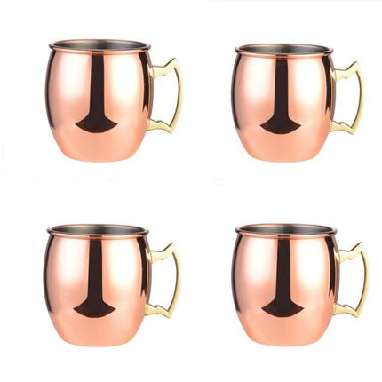 Moscow Mule Mugs, Barware Set for Cocktails and Home Bar Accessories – image 9