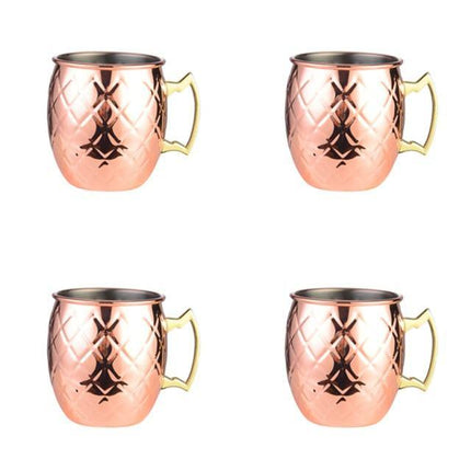 Moscow Mule Mugs, Stainless Steel Mug Set with High Gloss Finish – image 10