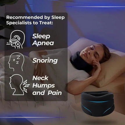 Side Sleeper Pillow for Neck Pain, Ergonomic Pillow for Back Sleepers – image 4