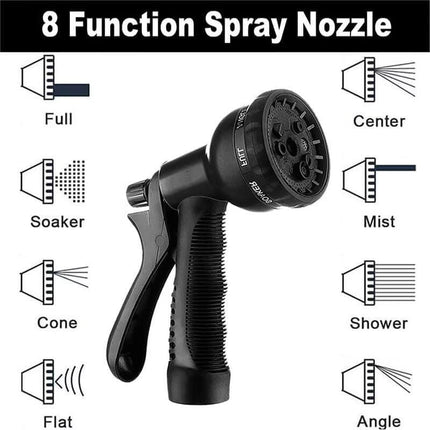 Expandable Garden Hose 100 ft, Expanding Garden Hose for Car Wash – image 8