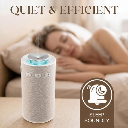 Essential Oil Diffusers, Portable Waterless Car Diffuser with 8 Light Effects – image 5